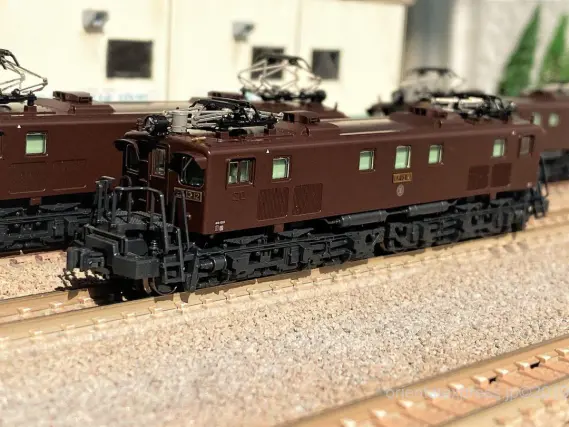 EF13 入線です。KATO 3072 | NGaugeJP - 横濱模型 | 鉄道模型Nゲージ