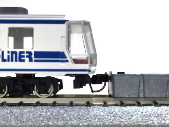 12系ユーロライナー入線と弄る。ボディーマウント化 TOMIX 92636