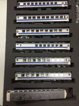 12系ユーロライナー入線と弄る。ボディーマウント化 TOMIX 92636