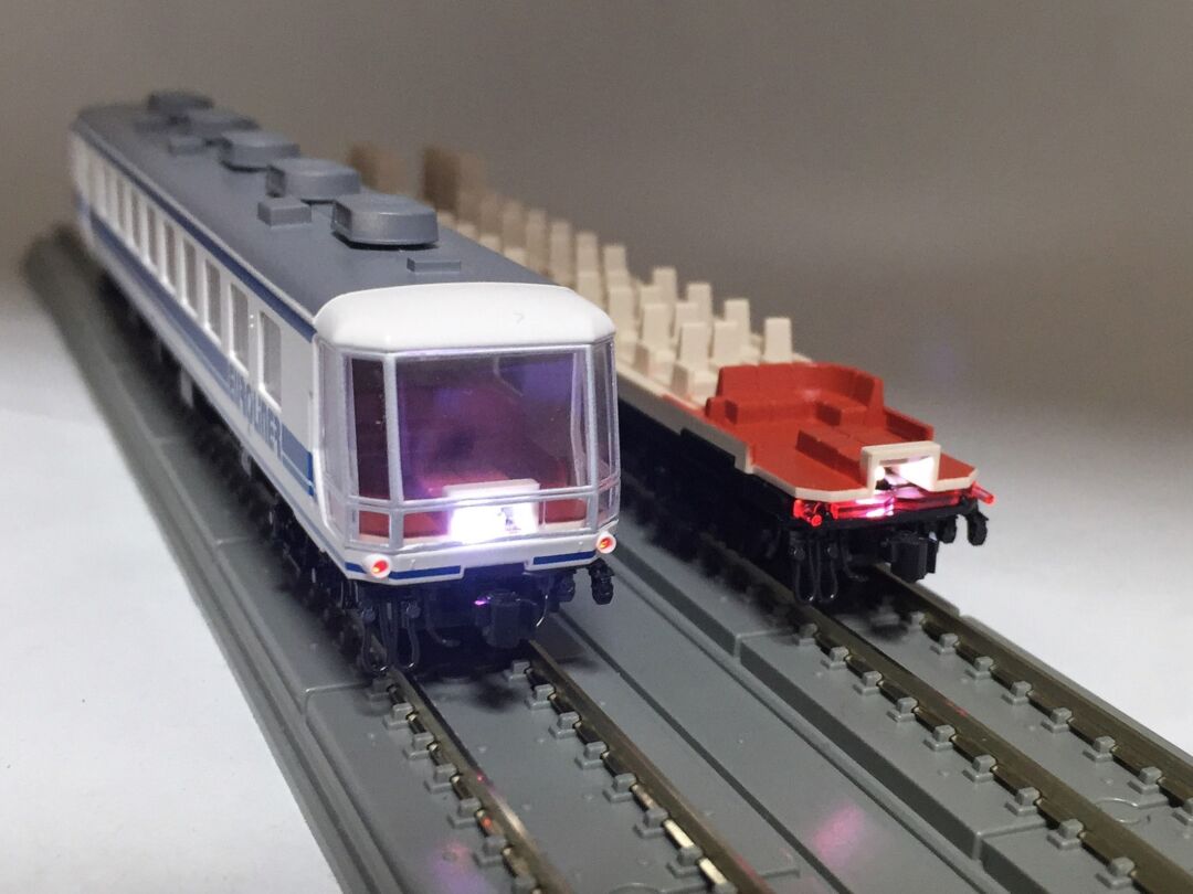 TOMIX 92636 12系700番台「ユーロライナー」を弄る。 その2 旧集電台