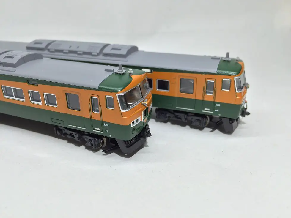 185系200番台湘南色タイプをちょっこり弄る。10-925 | NGaugeJP - 横濱