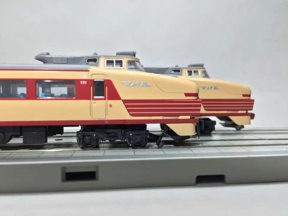 489系初期形「白山」スノープロウシリーズ 第11弾 KATO 10-239