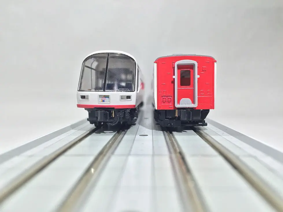 14系「スーパーエクスプレスレインボー」(SER)を弄る。 KATO 10-306