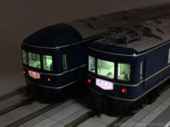 カニ21、カニ22、カヤ21、マニ20を弄る。グレードアップ KATO 20系寝台