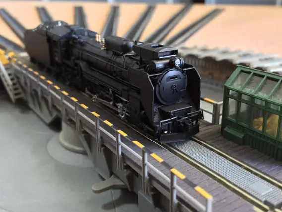 ラウンドハウス撤去と廃線工事 と 117系入線整備 | NGaugeJP - 横濱