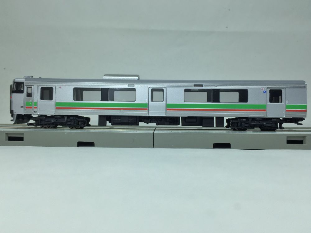 キハ201系と強調運転できる731系 入線です。KATO 10-498 | NGaugeJP