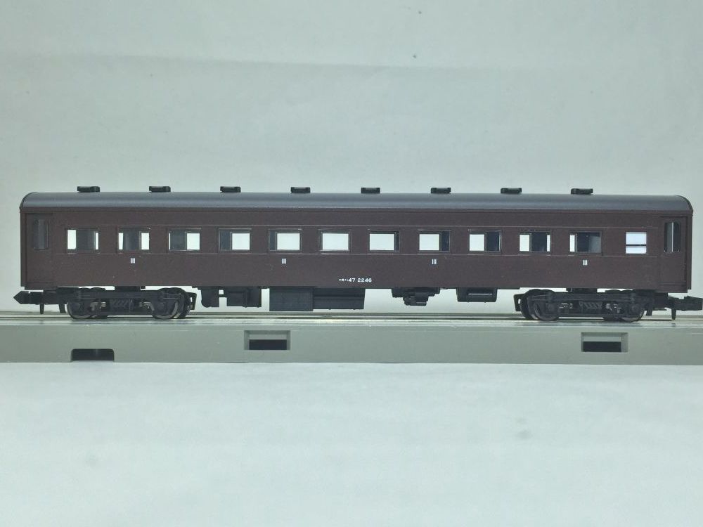 TOMIX 旧型客車（高崎センター）セット 入線です。92829 | NGaugeJP