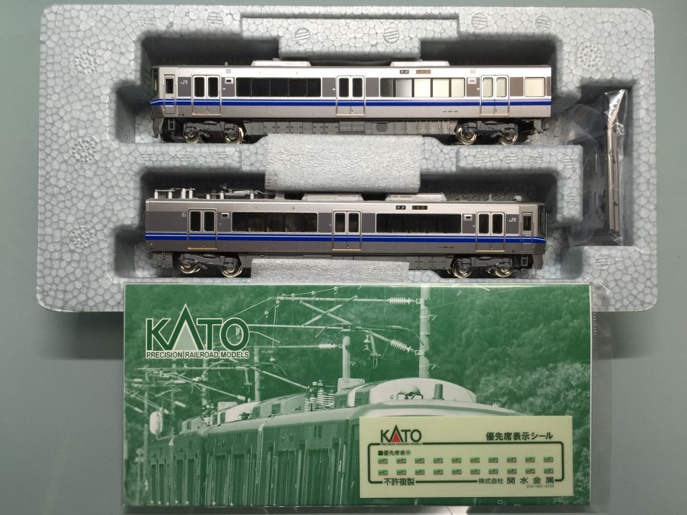 KATO 521系（2次車）入線です！ 品番：10-1395 | NGaugeJP - 横濱模型