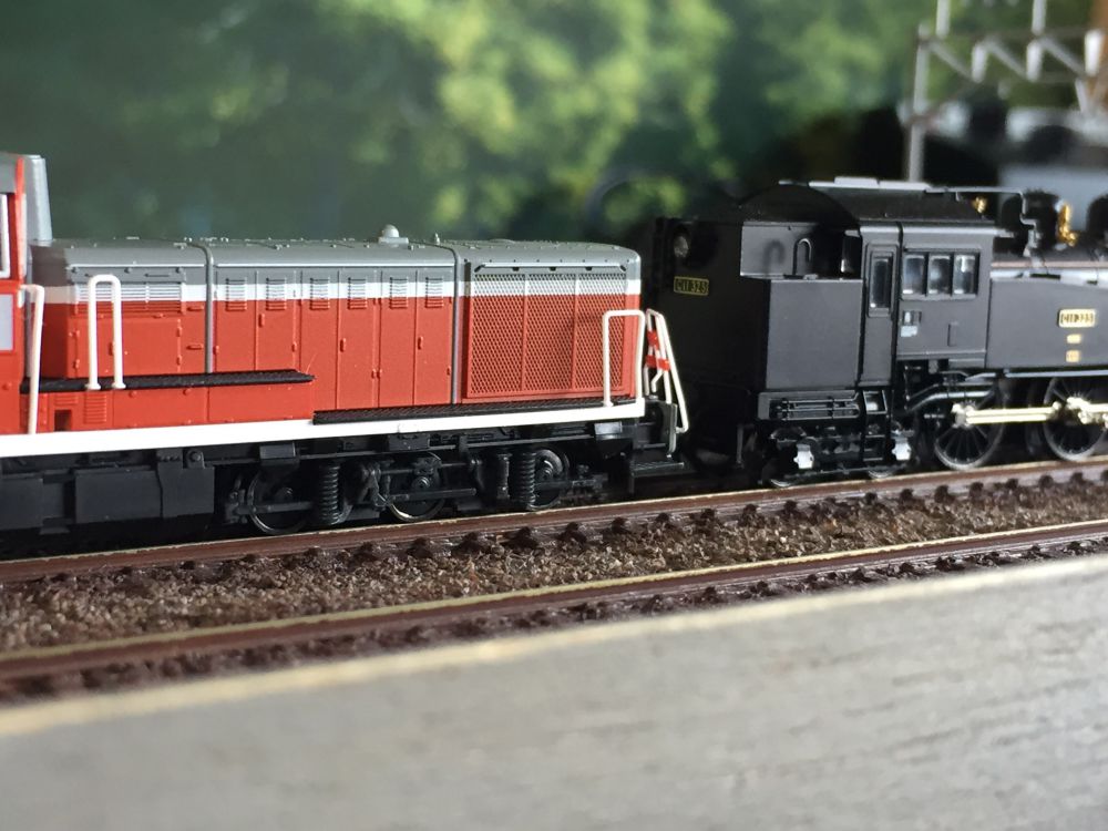 KATO DE10 耐寒形 入線です。KATO 7011-1 | NGaugeJP - 横濱模型