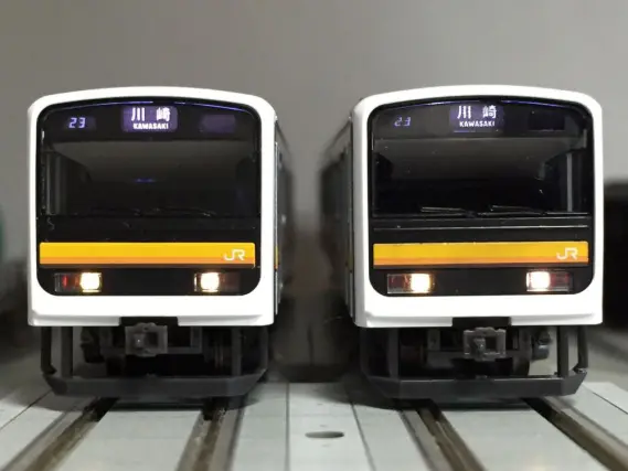 209系南武線が入線です。ついでに弄ります。 TOMIX 92794 | NGaugeJP