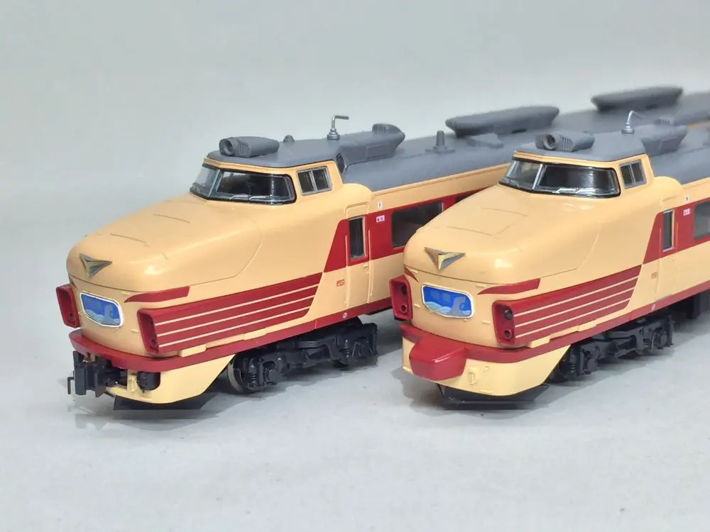 489系急行「能登」入線です。KATO 10-818/10-819 | NGaugeJP - 横濱