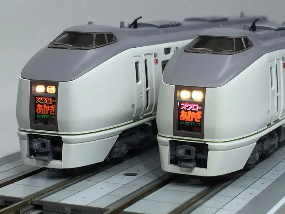 651系1000番台タイプ「スワローあかぎ」入線&整備 その2です。ホビー