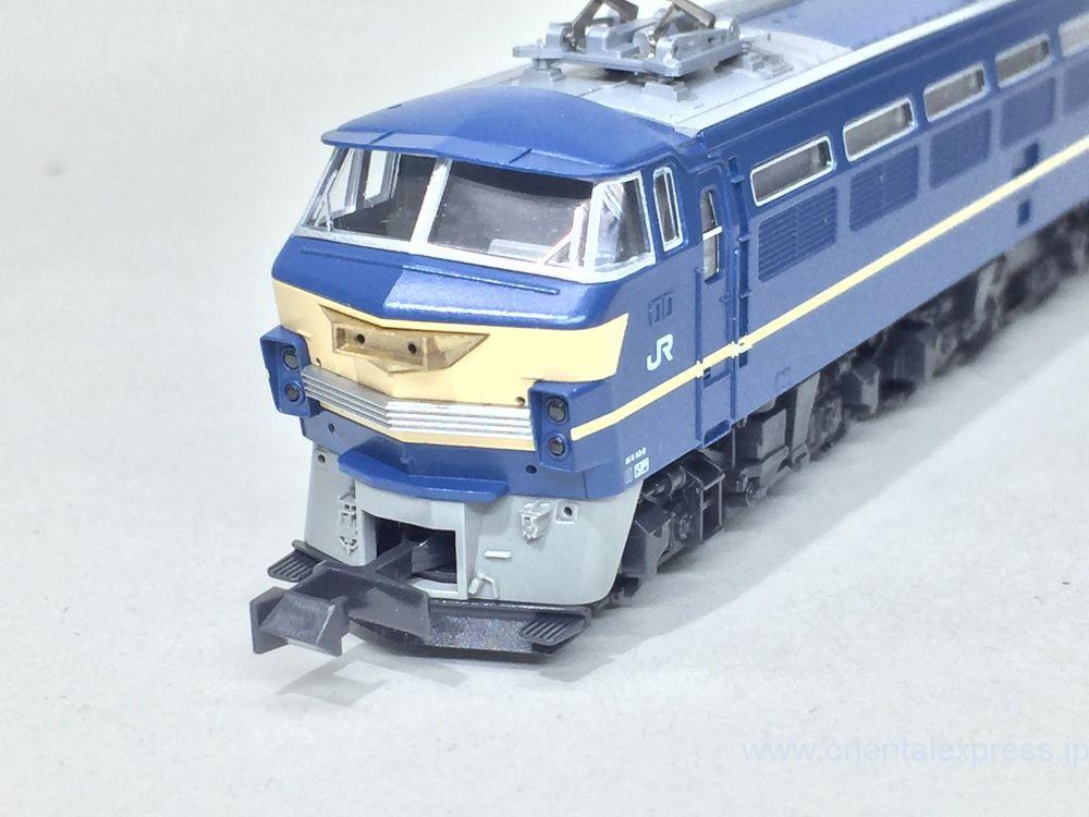 EF66 後期形ブルトレ牽引機 入線＆整備（弄る）です。KATO 3047-2