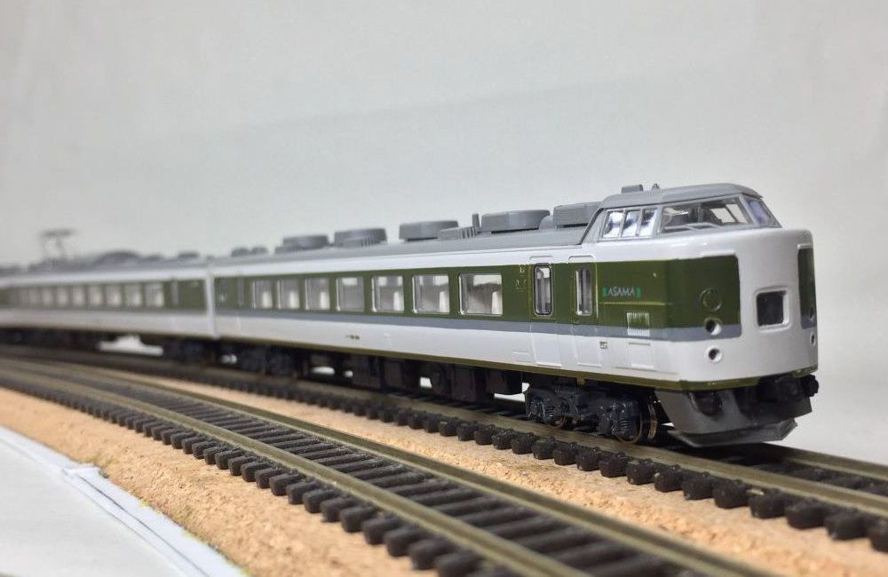 189系グレードアップあさま | NGaugeJP - 横濱模型 | 鉄道模型Nゲージ