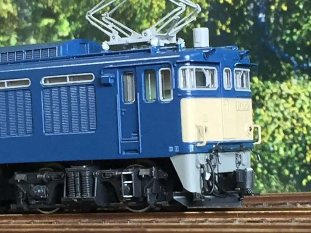 EF64 前期形 一般色を弄る。その3 KATO 3041 | NGaugeJP - 横濱模型