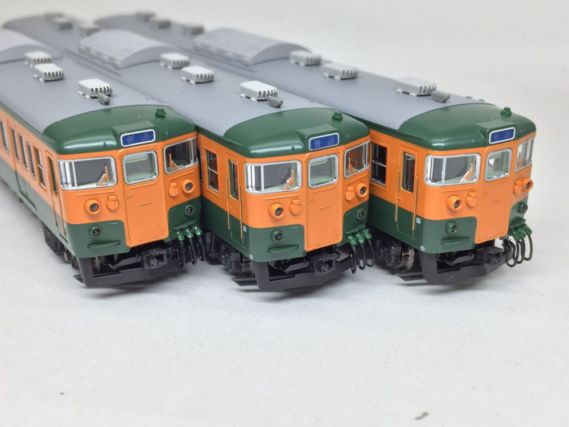 KATO 115系 湘南電車 8輌セット KATO 115系 湘南電車 8輌セット KATO