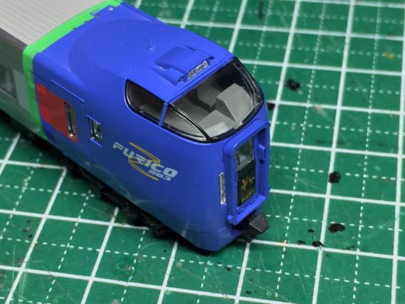 キハ283系「スーパーおおぞら」を弄る その1・・・ KATO 10-476