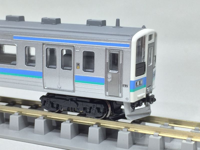 211系2000番台 長野色 入線です。KATO 10-1425 6両セット | NGaugeJP