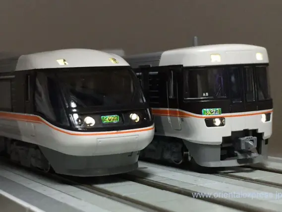 KATOの383系「ワイドビューしなの」を弄る！その1 10-558/10-559/10