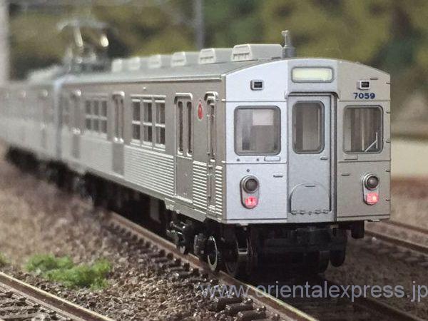 KATO 東急7000系 レジェンドコレクション No,9 入線しました。10-1305