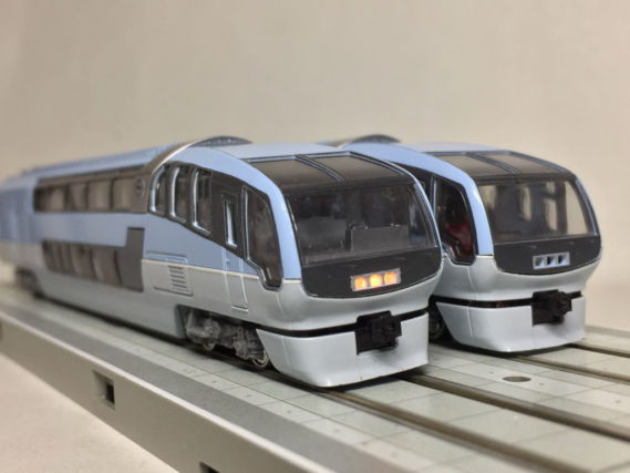 251系「スーパービュー踊り子」登場時色を弄る。その1 KATO10-177