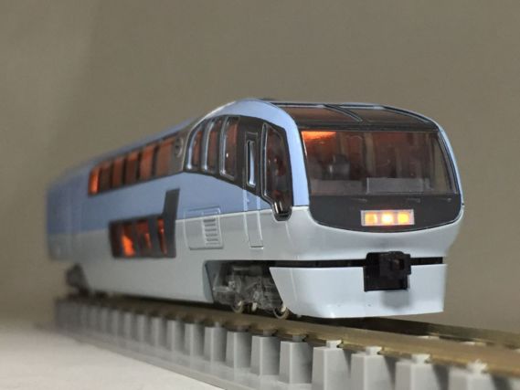 251系スーパービュー踊り子 旧塗装を弄る。 KATO 10-177 / 10-178