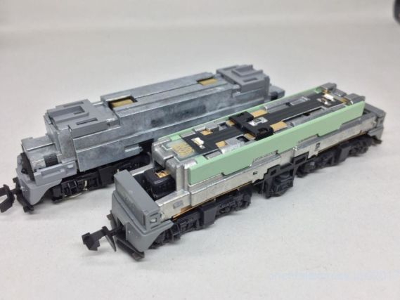 KATO ED62 待望の入線と整備です。3084 国鉄形 | NGaugeJP - 横濱模型