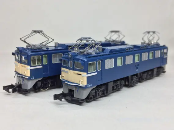 KATO ED62 待望の入線と整備です。3084 国鉄形 | NGaugeJP - 横濱模型