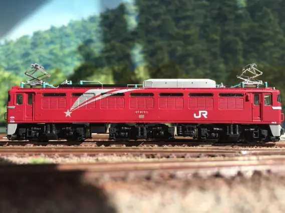 EF81 北斗星色 星罐を弄ります。その3 TOMIX 9126 | NGaugeJP - 横濱