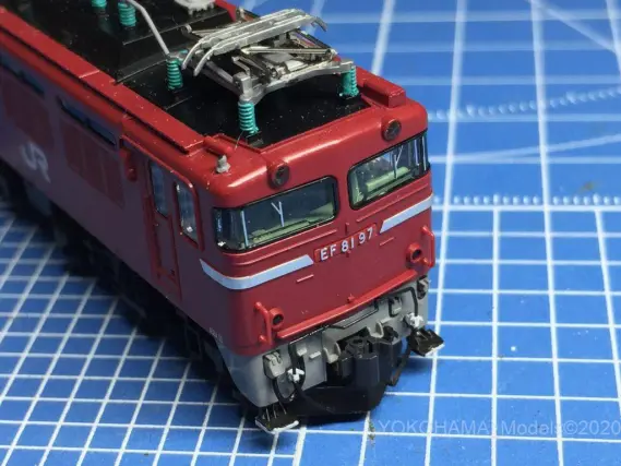 EF81 北斗星色 星罐を弄ります。その3 TOMIX 9126 | NGaugeJP - 横濱