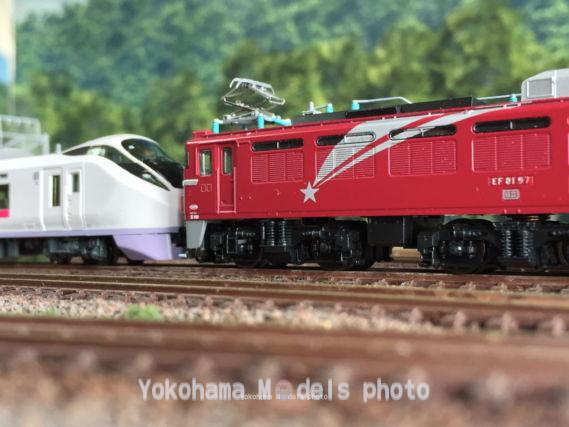 E657系「スーパーひたち」入線しました。KATO 10-1110 / 10-1111