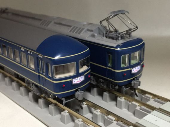 20系 初期形「はやぶさ」仕様を弄る。KATO 10-368 | NGaugeJP - 横濱