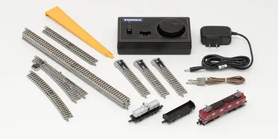 電気機関車Nゲージ鉄道模型ファーストセット 品番：90096 鉄道模型