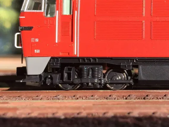 KATO DD54 中期形を弄る。7010-2 | NGaugeJP - 横濱模型 | 鉄道模型N