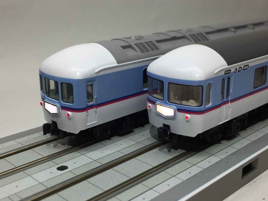 ホリパル！こと20系客車ホリデーパルを弄る。その2 KATO 10-914