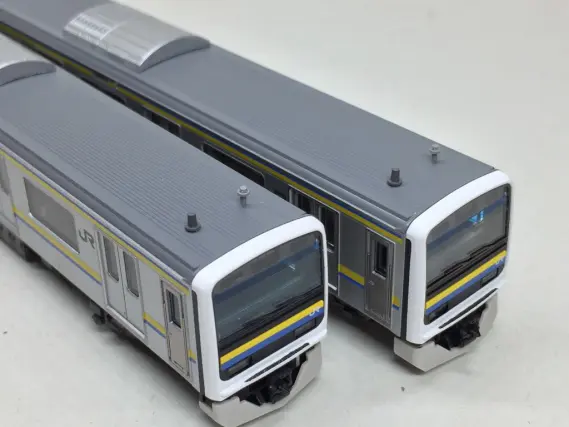 209系2100番台 房総色 を弄る。その3 TOMIX 98628 | NGaugeJP - 横濱