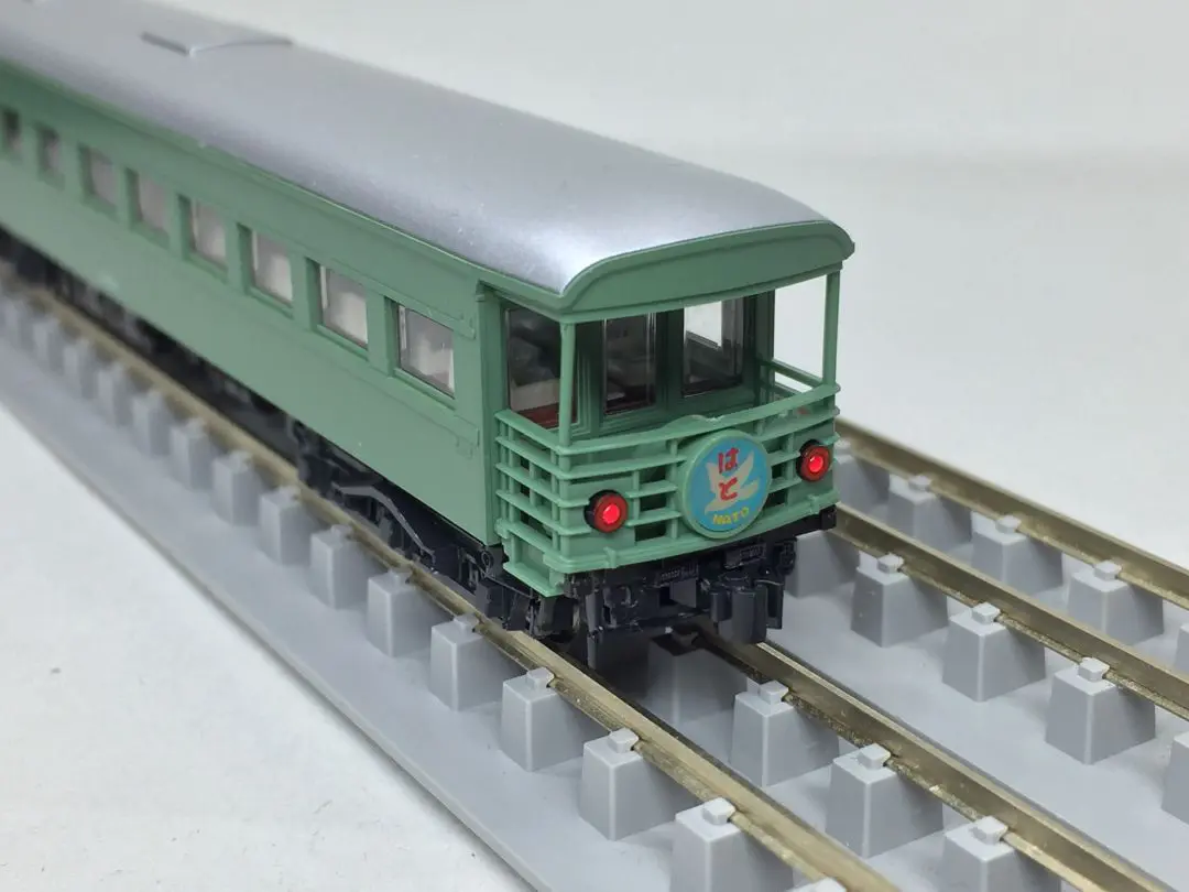 特急「はと」青大将 入線です！と言いたいけど。KATO 10-234 / 10-235