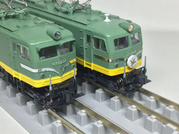 KATO EF58 初期形大窓ヒサシ付 青大将 を弄る！3048 | NGaugeJP - 横濱