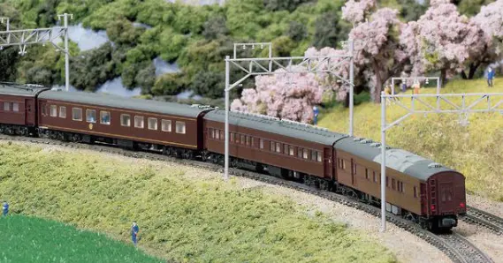 KATO】お知らせに【お召列車1号編成5両セットに関するお知らせ】が掲載