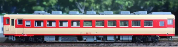 KATO キハ58系 4両セット入線です！10-1464 | NGaugeJP - 横濱模型