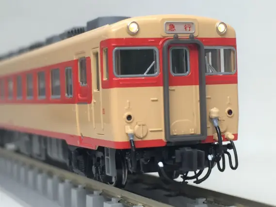 KATO キハ58系 4両セット入線です！10-1464 | NGaugeJP - 横濱模型