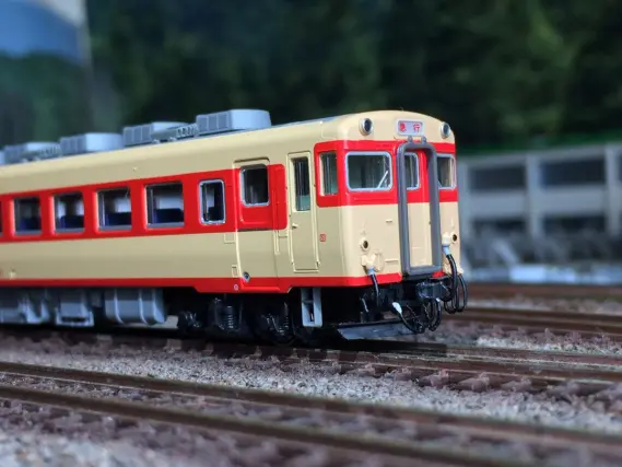 KATO キハ58（M）に純正室内灯を付ける場合 | NGaugeJP - 横濱模型