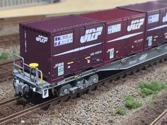 KATO 新製品 19Dコンテナ（旧塗装）増備！ 23-573 | NGaugeJP - 横濱