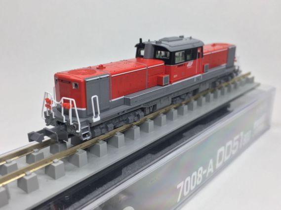KATO DD51 800番台 JR貨物色 愛知機関区 が入線！ 7008-A | NGaugeJP