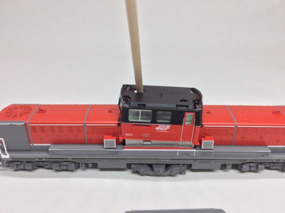 KATO DD51 800番台 JR貨物色 愛知機関区 が入線！ 7008-A | NGaugeJP