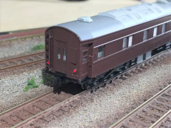 KATO お召列車 1号編成 5両セットを弄る！ 10-418 | NGaugeJP - 横濱