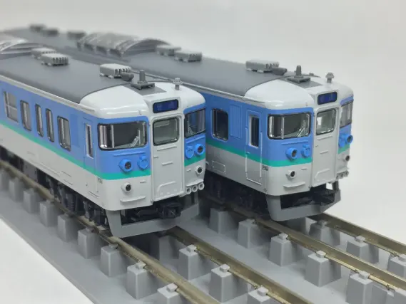 KATO 115系1000番台長野色を弄る。ほんとに一寸だけ KATO 10-1428 / 10