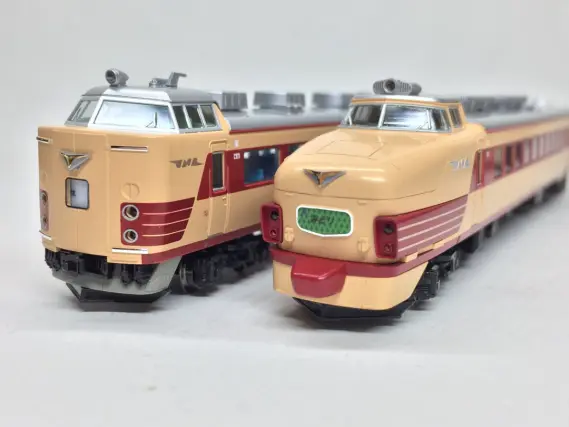 KATO 485系特急「みどり」が入線しました。10-1480 | NGaugeJP - 横濱