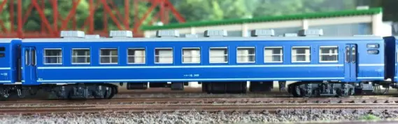 12系 JR東日本仕様セットが入線です。 KATO 10-557 鉄道模型