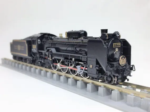 D51 498号機オリエントエクスプレス'88仕様を弄る。KATO 2016-2